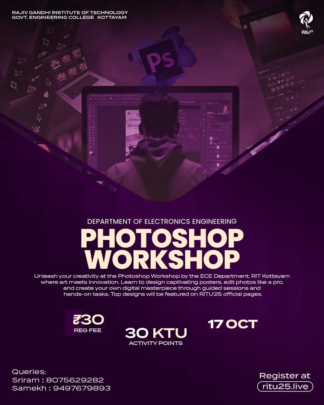 PHOTOSHOP WORKSHOP