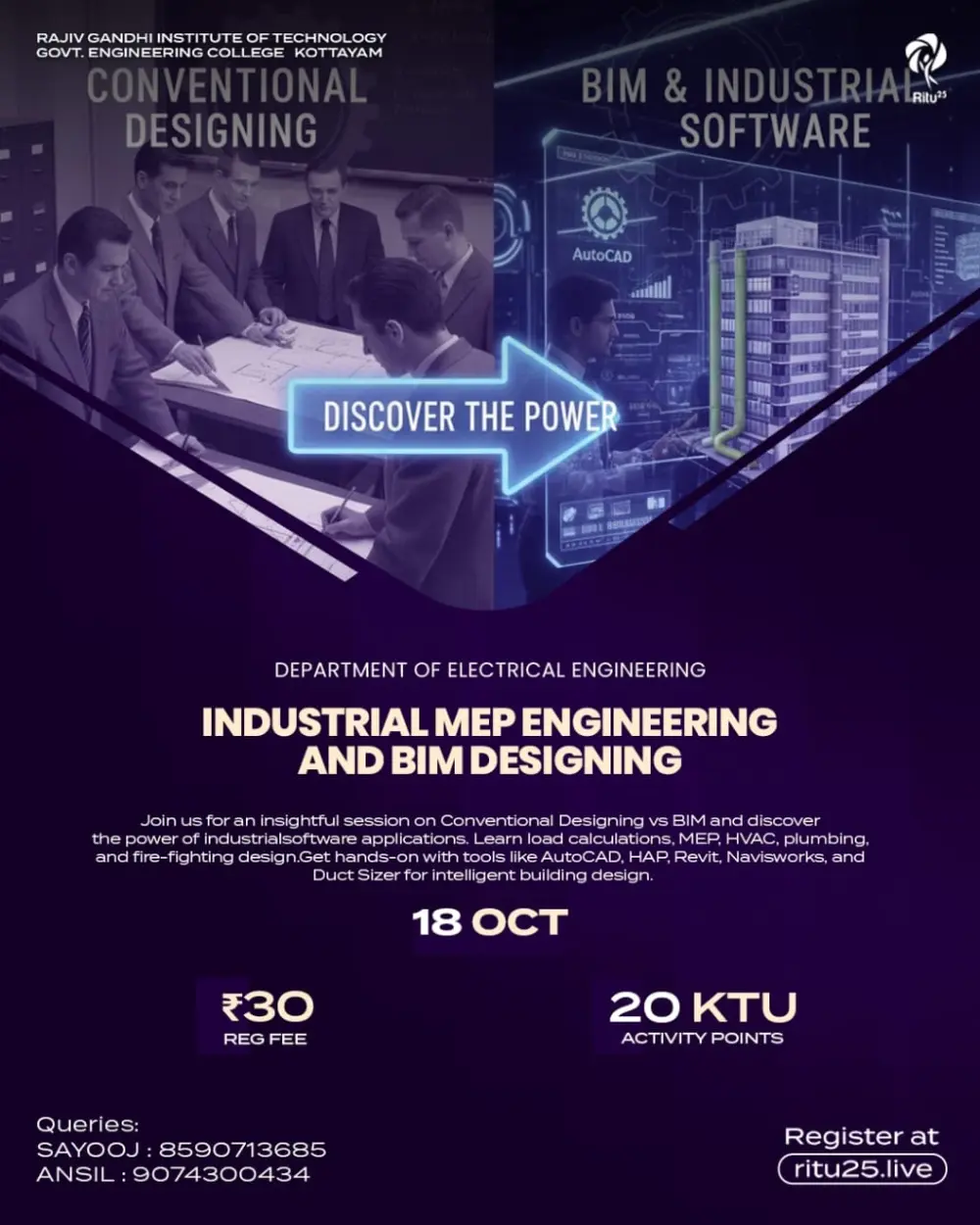 Industrial MEP Engineering And BIM Designing