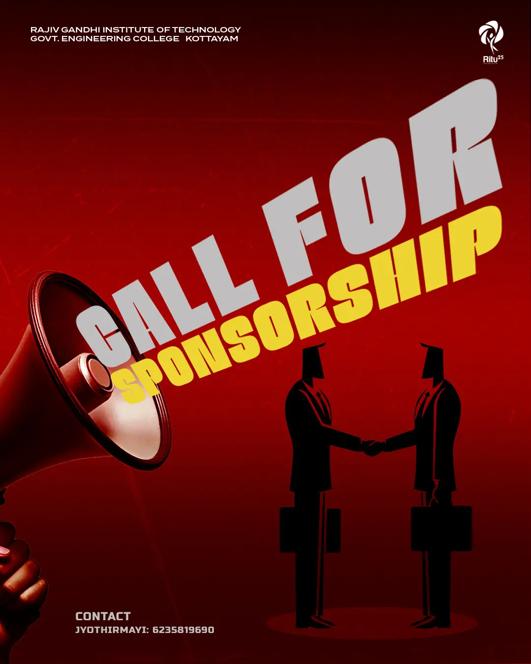 Call For Sponsorship