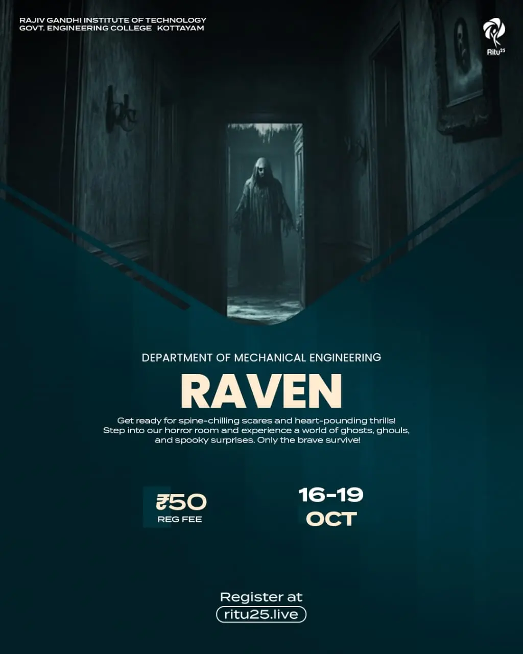 Raven - The Horror room
