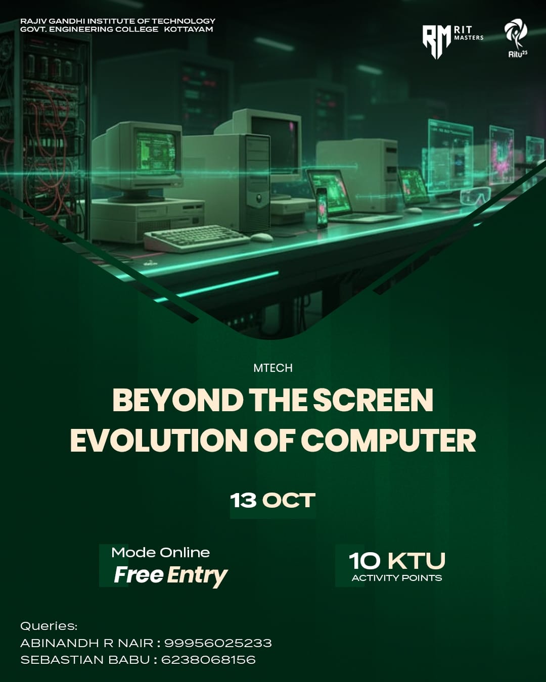 BEYOND THE SCREEN EVOLUTION OF COMPUTER