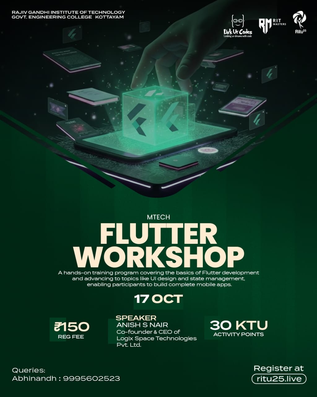 Flutter Workshop